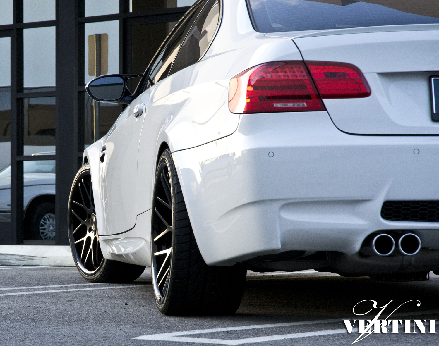 VERTINI CONCAVE MAGIC Black ON BMW M3